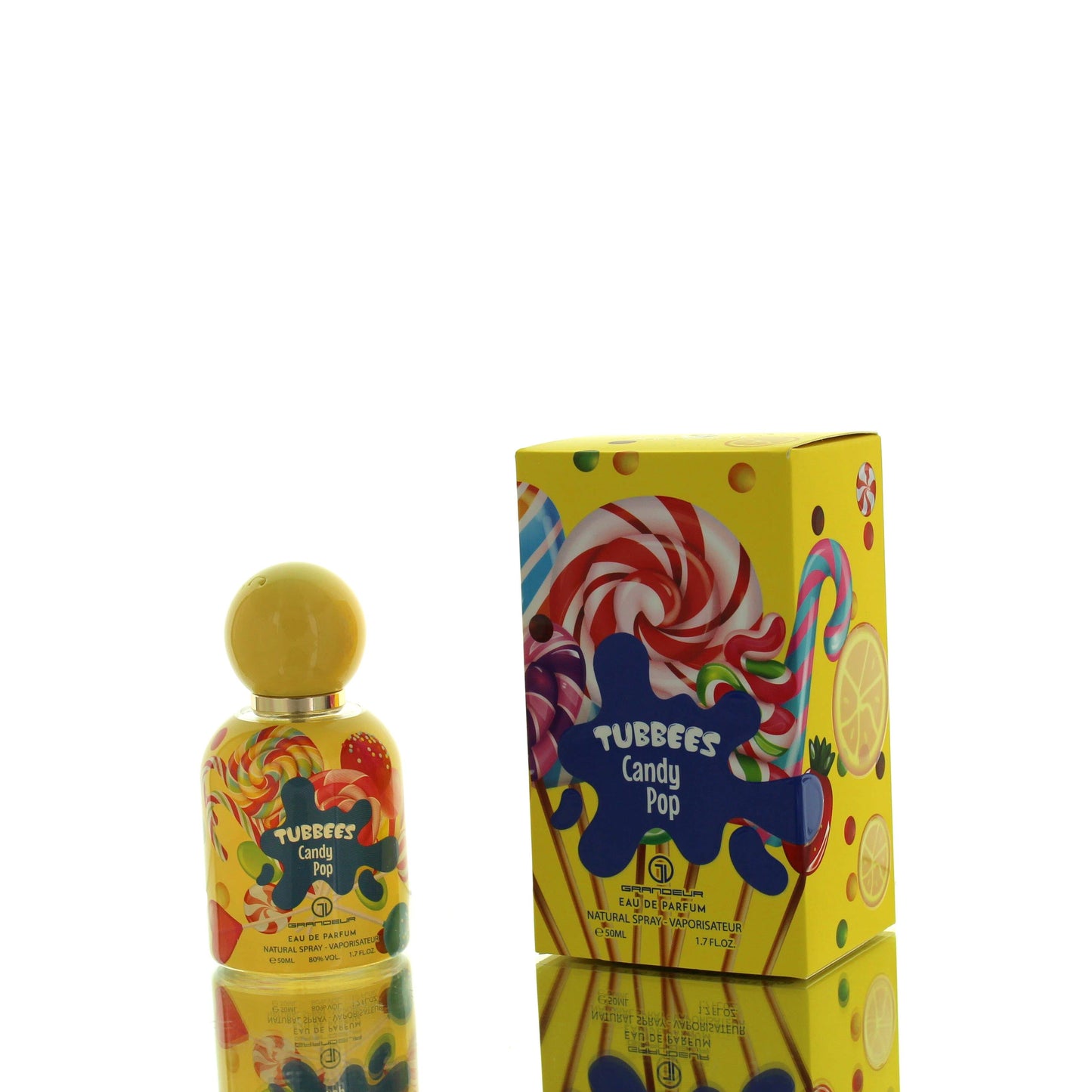 Grandeur Tubbees Candy Pop para hombre/mujer