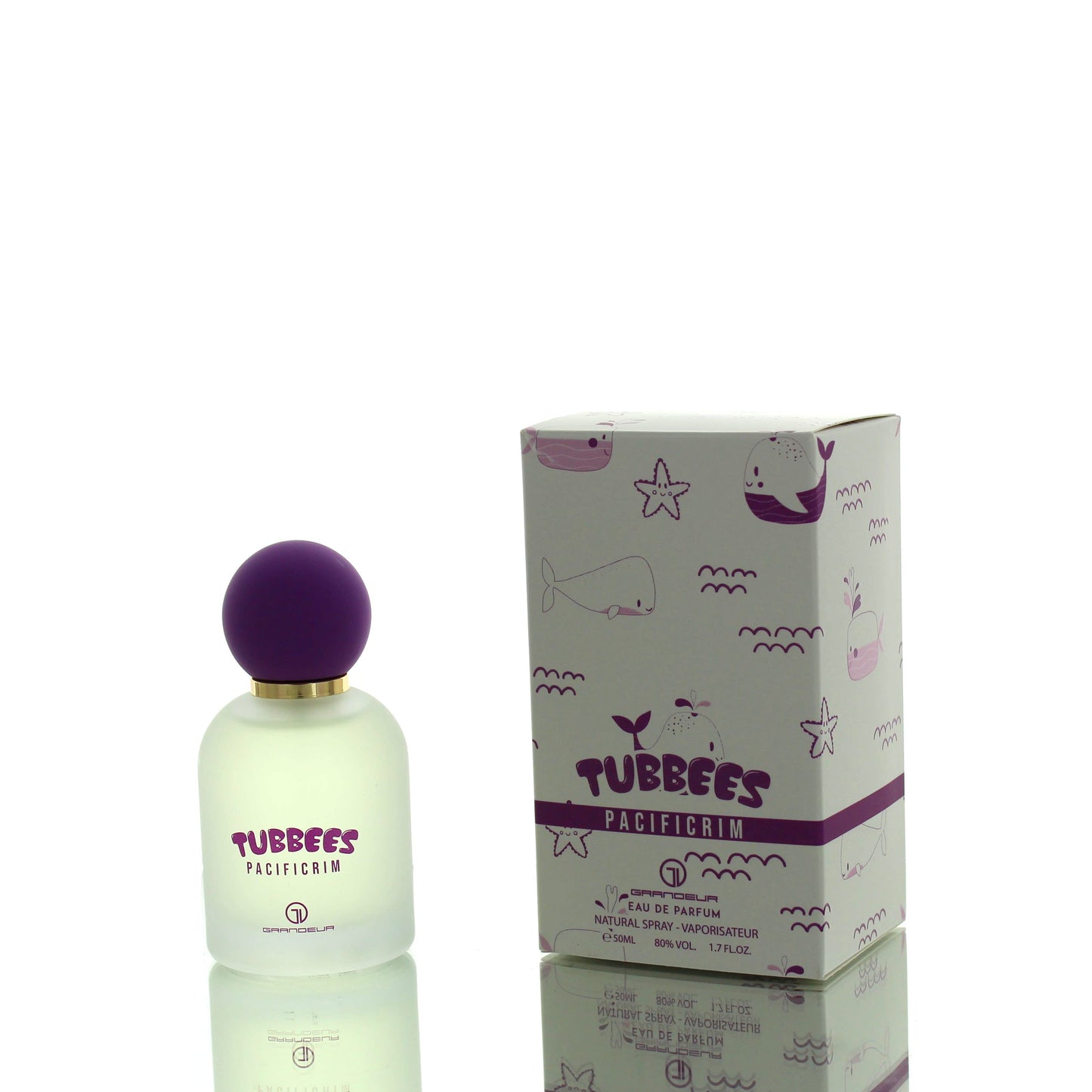 Grandeur Tubbees Kids Pacificrim For Man/Woman