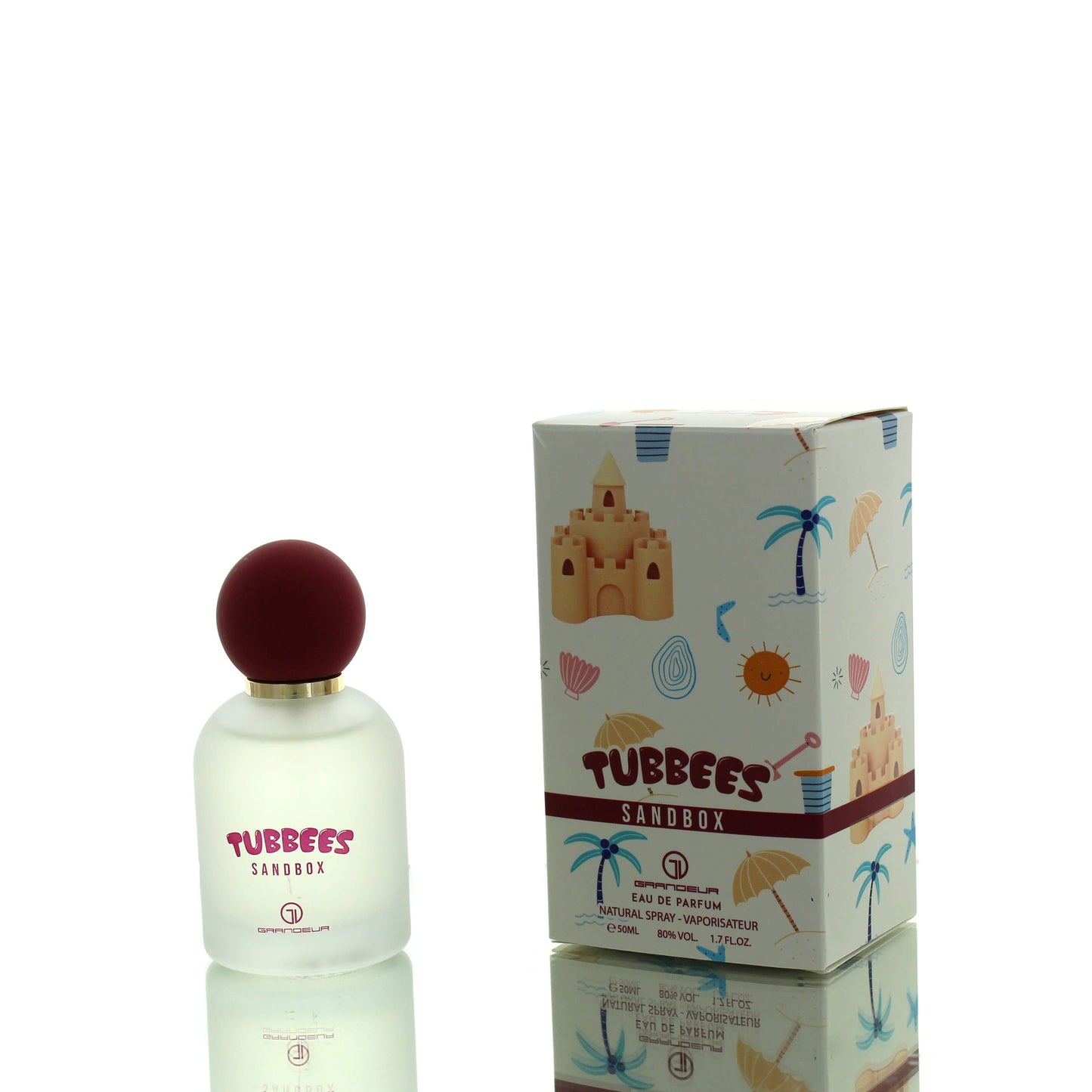 Grandeur Tubbees Kids Sandbox For Man/Woman