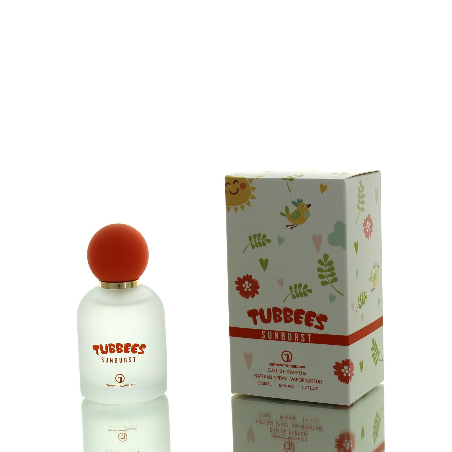 Grandeur Tubbees Kids Sunburst para hombre/mujer