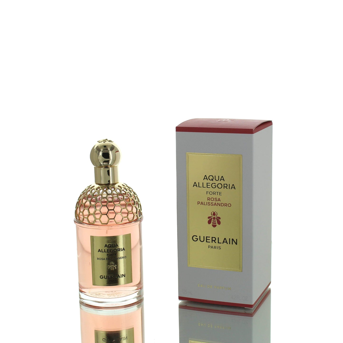 Guerlain Aqua Allegoria Forte Rosa Palisandro Para Mujer
