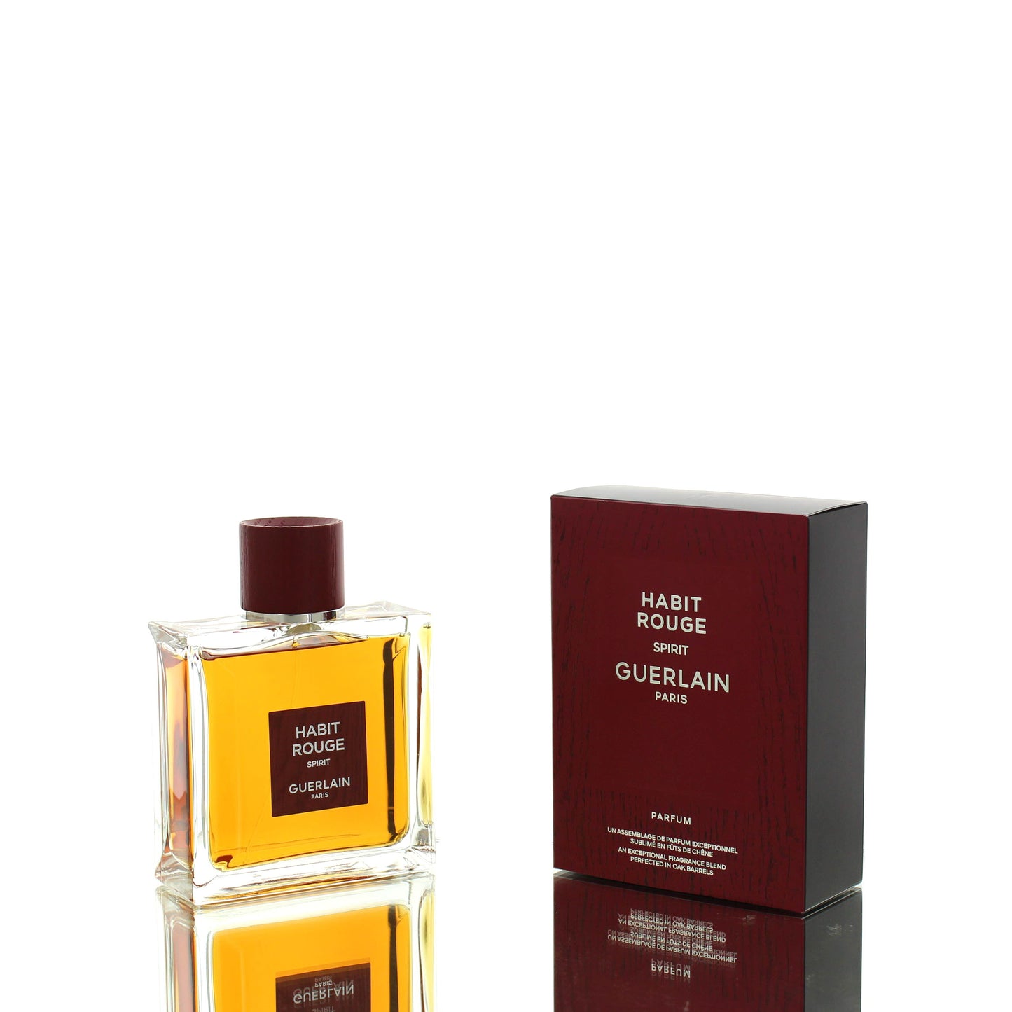 Guerlain Habit Rouge Spirit Parfum For Man Parfum Perfume Pre-owned