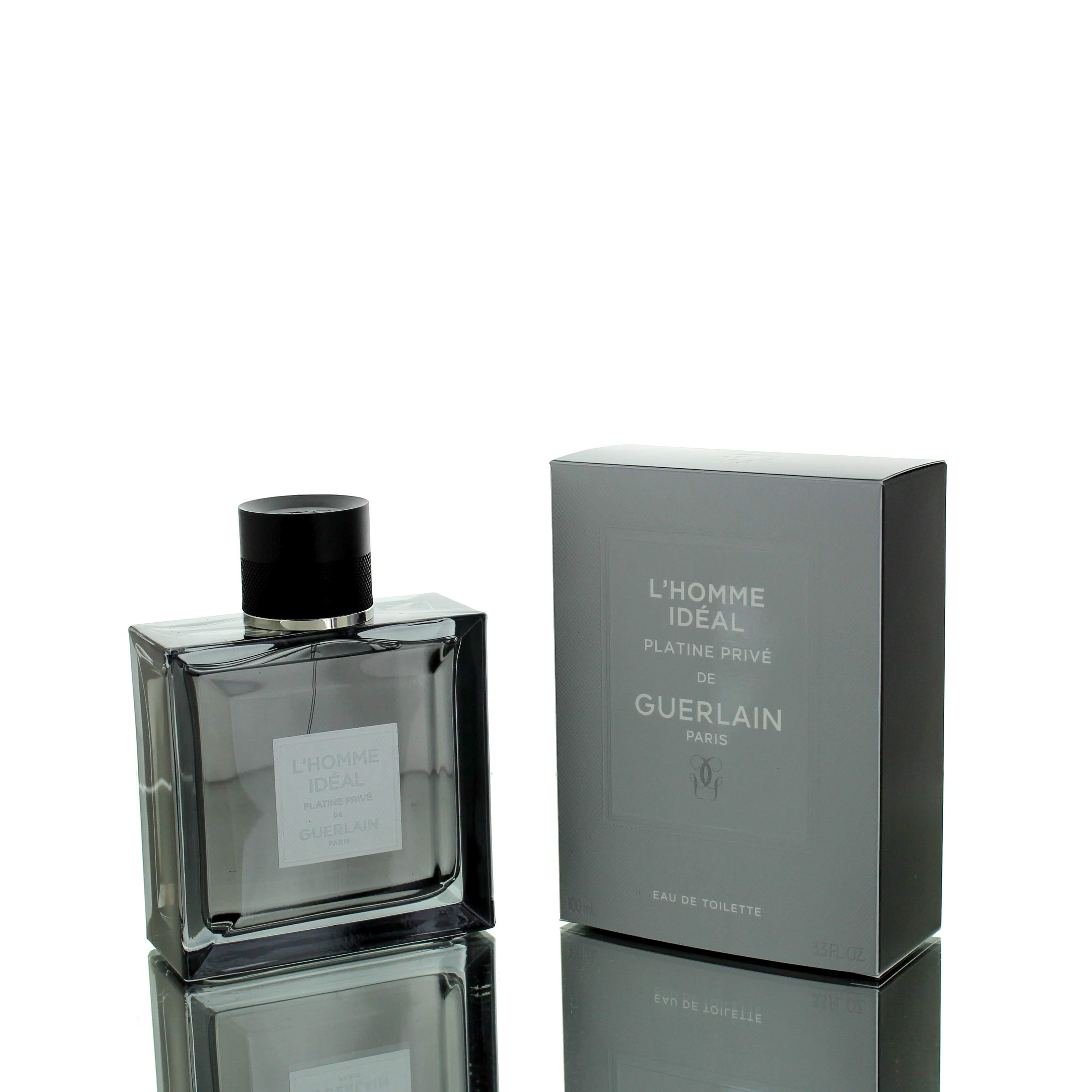 Guerlain Platinum Prive: Fresh Citrus Fragrance for Men – FragFlex