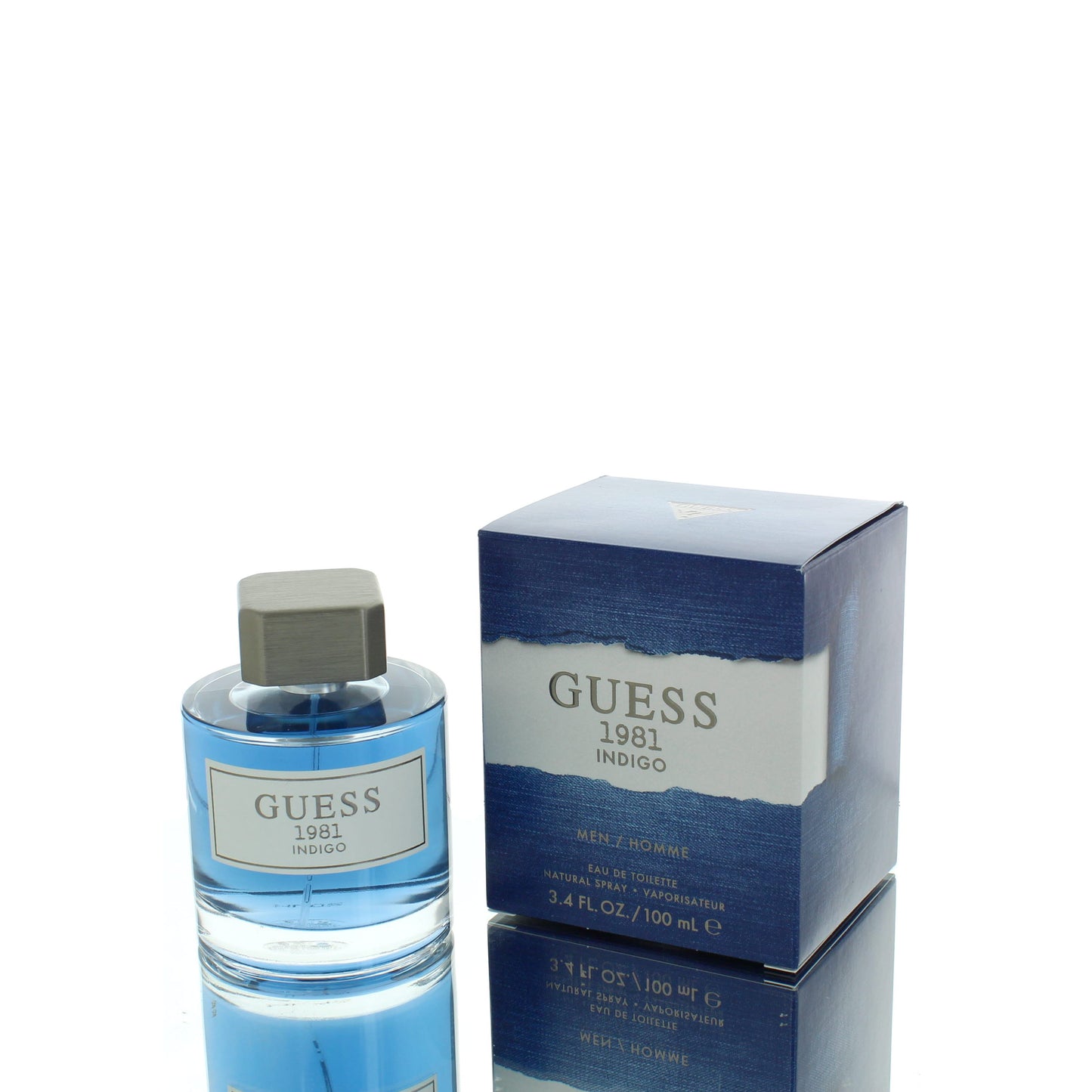 Guess 1981 Indigo Eau de Toilette Fragrance Boxed