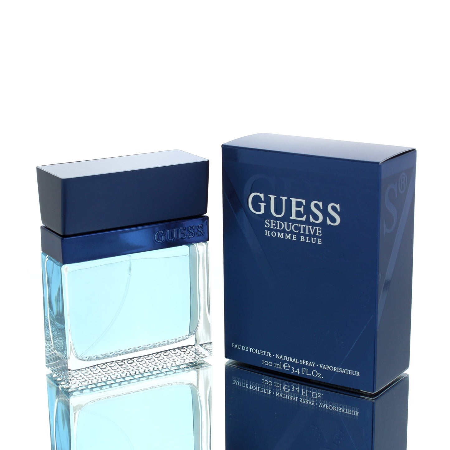 Buy Guess Blue Seduction For Man perfume and cologne online at the lowest price. Fragrancebuy is your source for authentic niche fragrances at wholesale prices in Canada. Buy real perfume online at the best price. Shop deals and buy legit fragrance at wholesale price in Canada