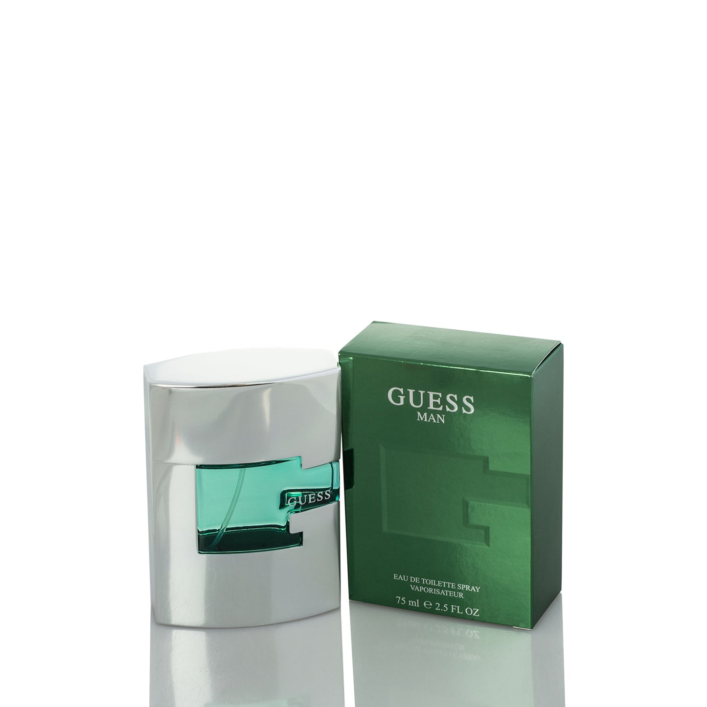 Guess Pour Homme (Green) Eau de Toilette Fragrance Boxed