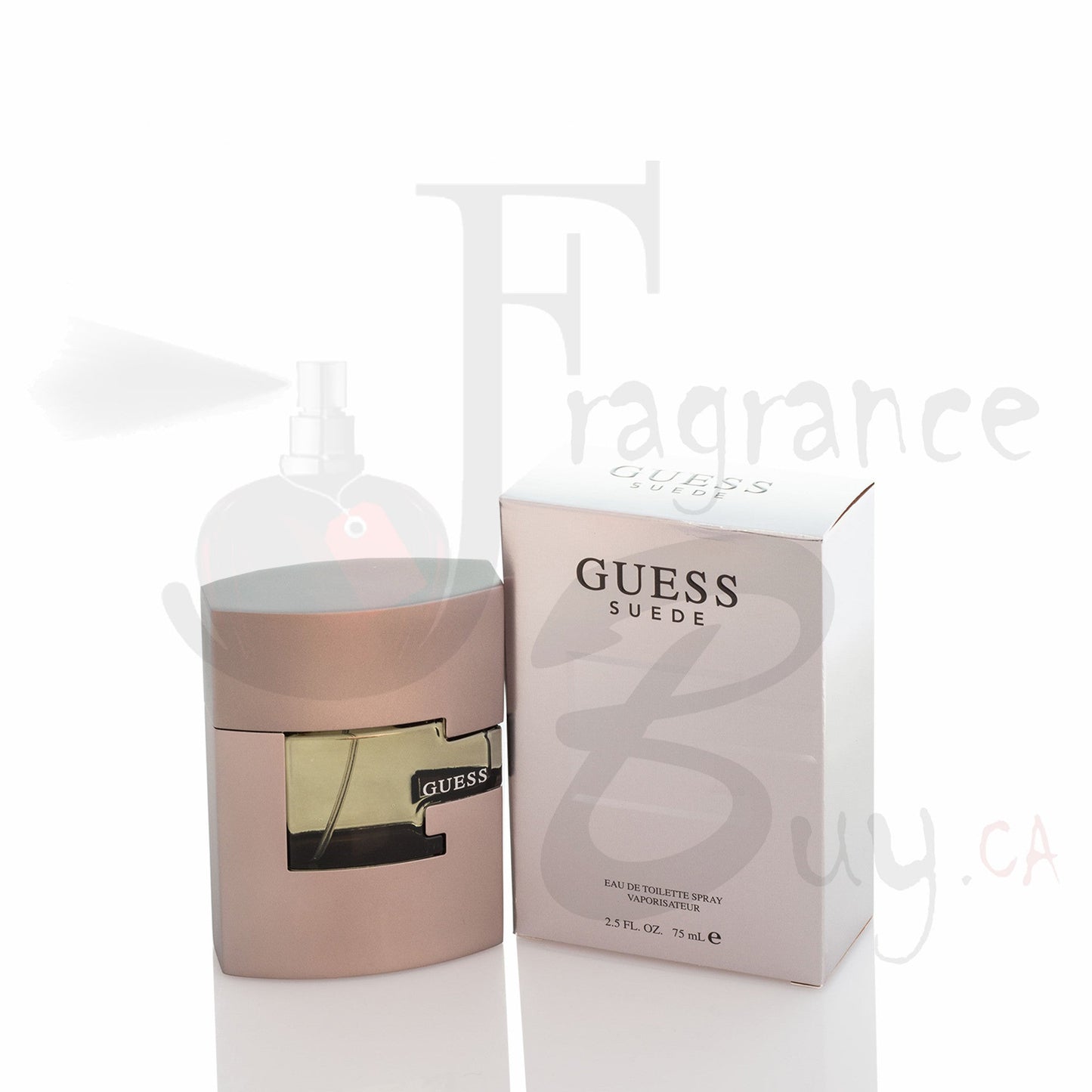 Buy Guess Suede Man Cologne in Canada online at the best price. Fragrancebuy is Canada's perfume and cologne outlet