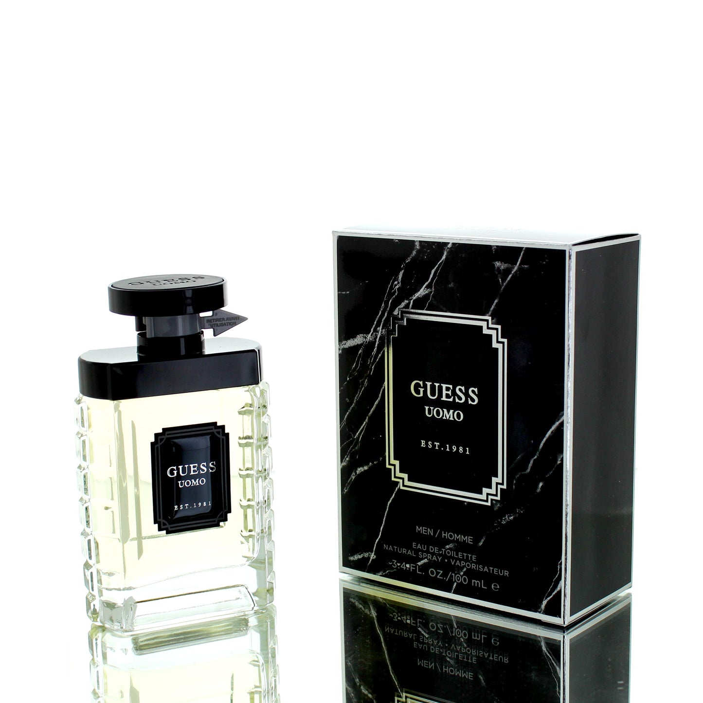 Guess Uomo Eau De Toilette Fragrance Boxed