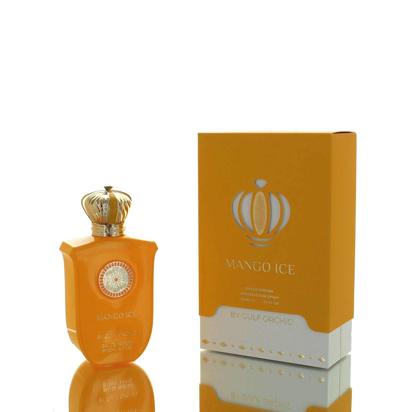 Gulf Orchid Mango Ice Eau De Parfum Fragrance Boxed