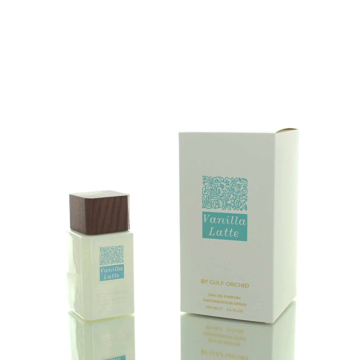 Gulf Orchid Vanilla Latte Eau De Parfum Fragrance Boxed