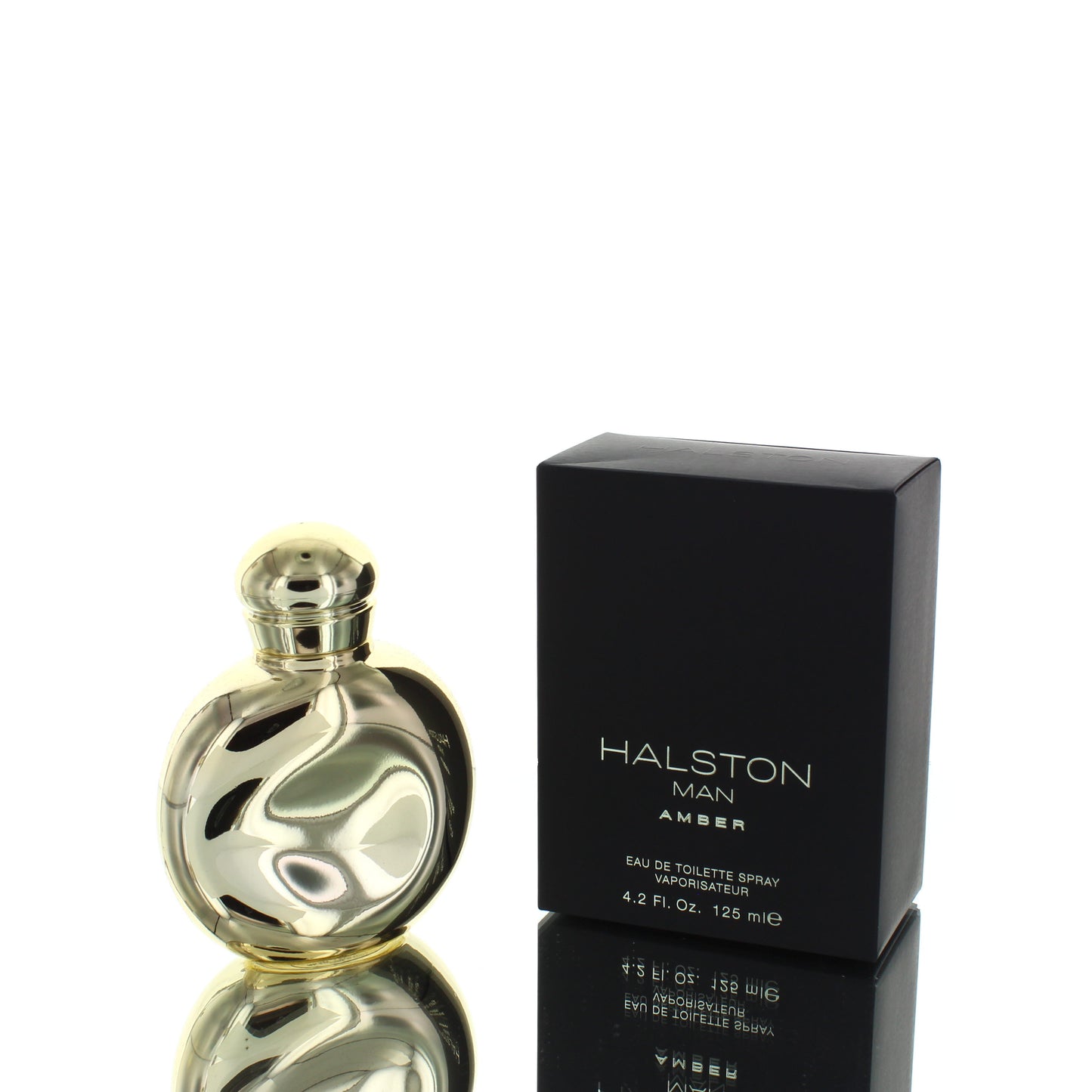 Halston Amber For Man Eau De Toilette Perfume Boxed