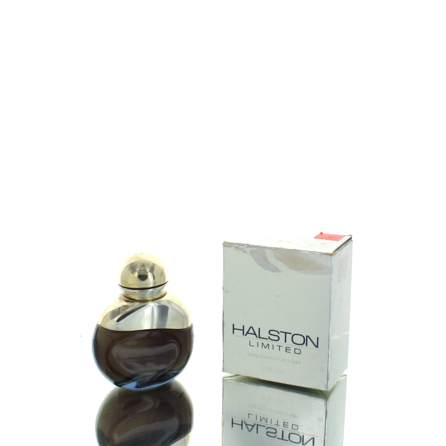 Halston Limited Edition (Vintage Silver Box) Eau De Cologne Fragrance Boxed