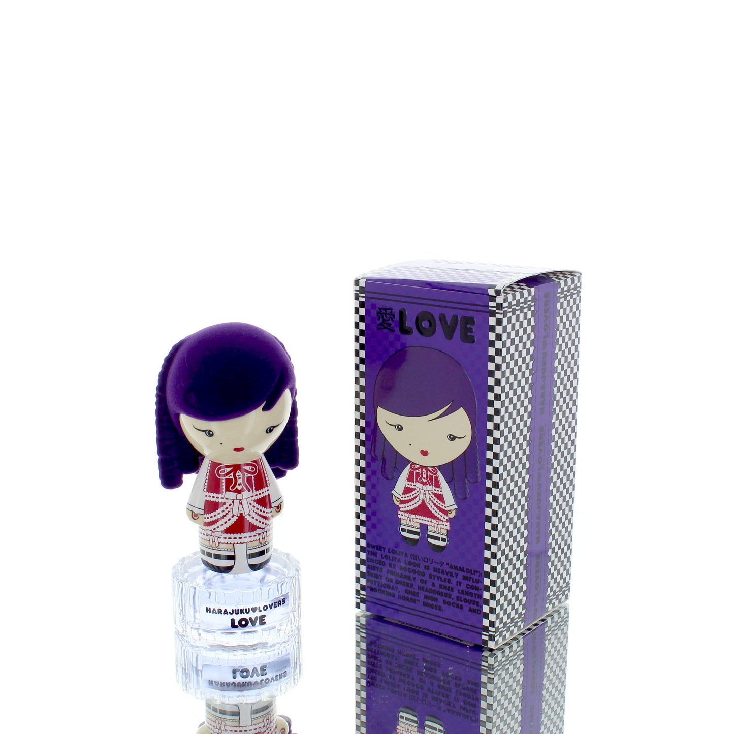 Harajuku Lovers Wicked Style LOVE Eau De Toilette Fragrance Boxed