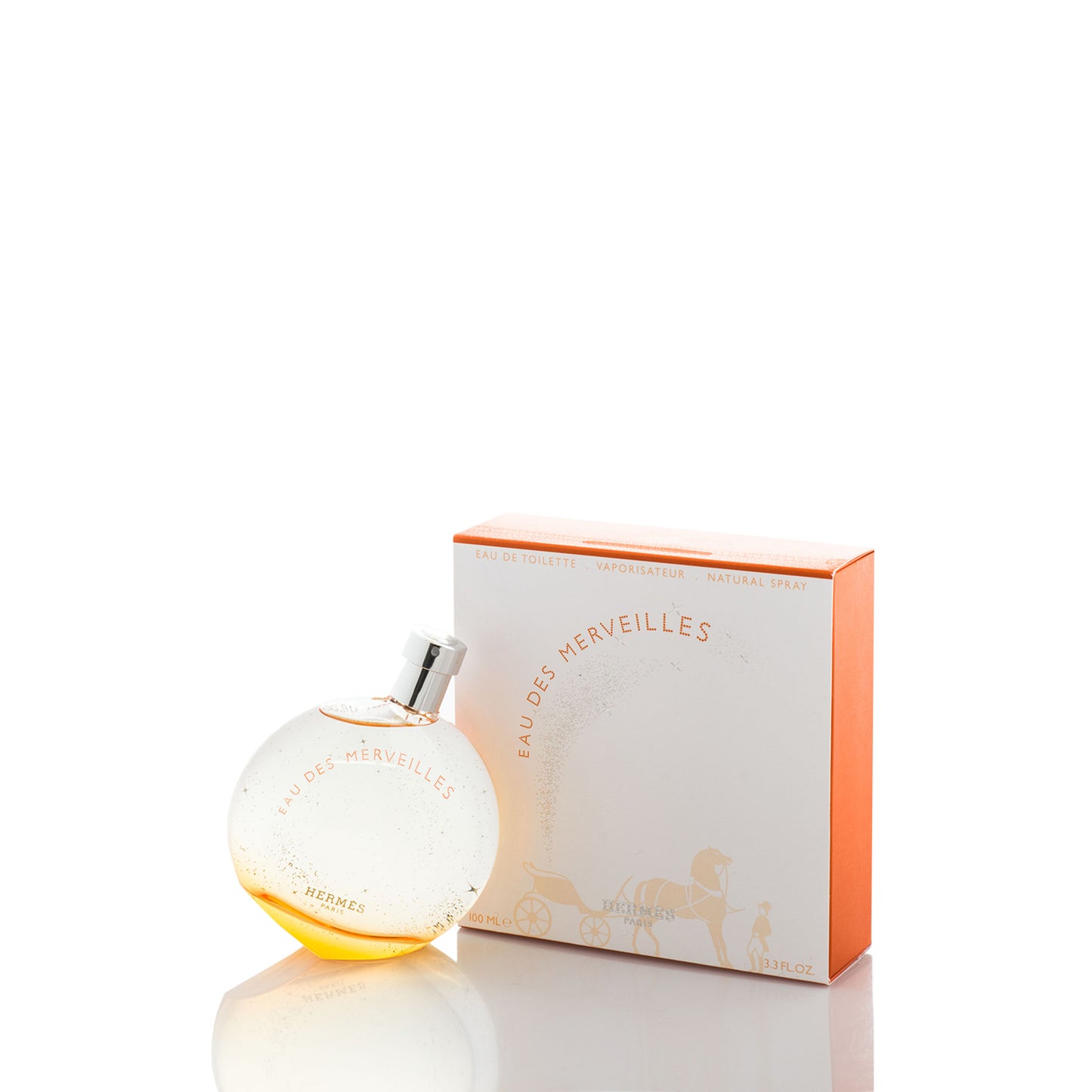 Hermes Eau des Merveilles Orange Fragrance Eau De Toilette Fragrance Boxed