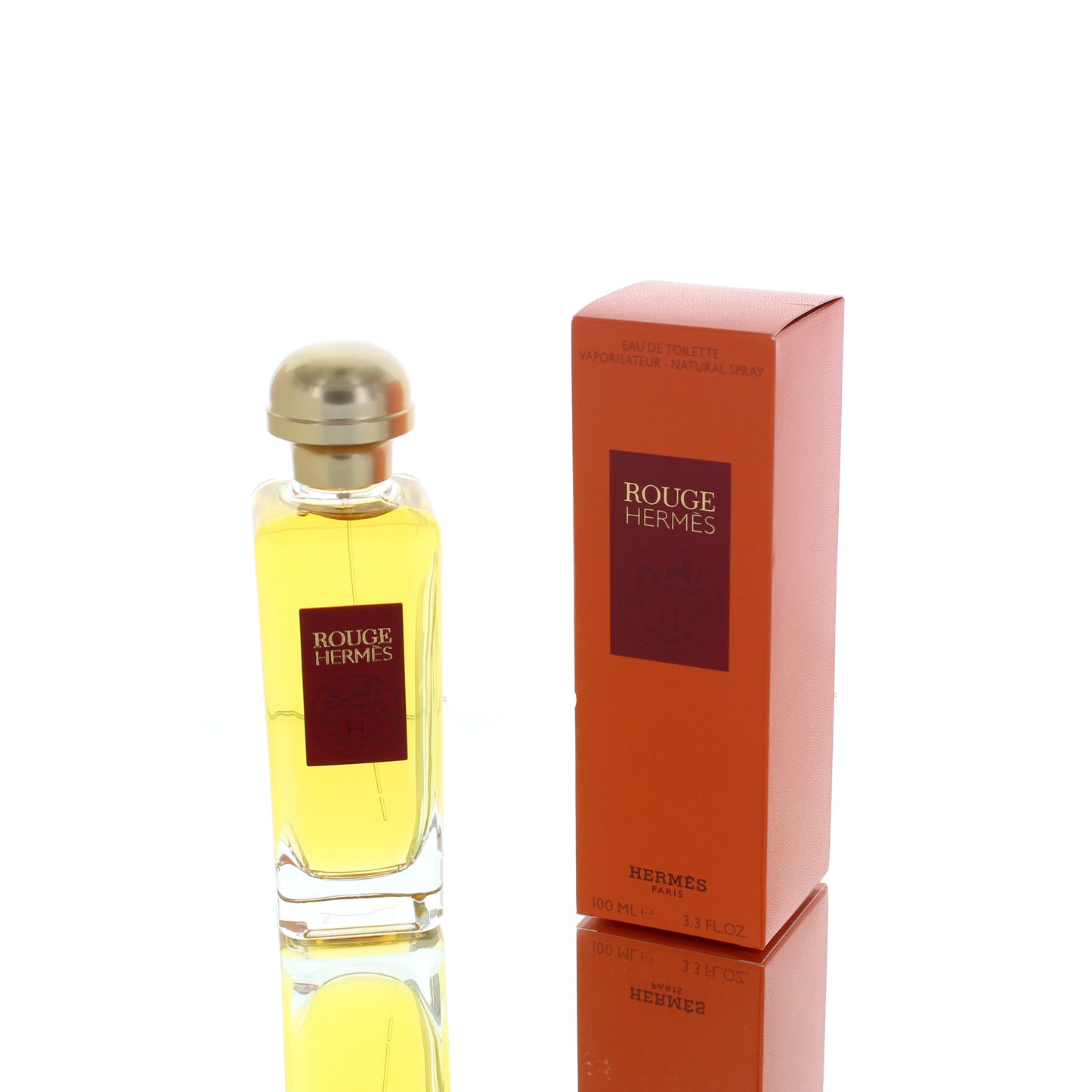Hermes Rouge Eau de Toilette Fragrance Boxed