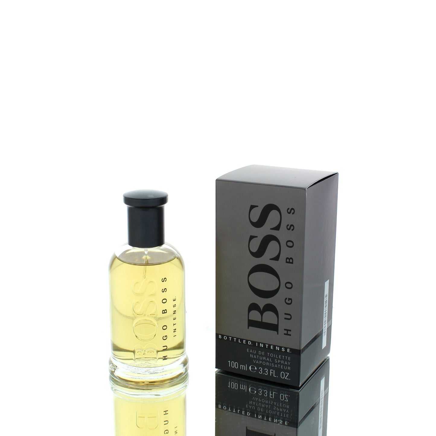 Hugo Boss Bottled Intense For Man Eau De Toilette Perfume Boxed