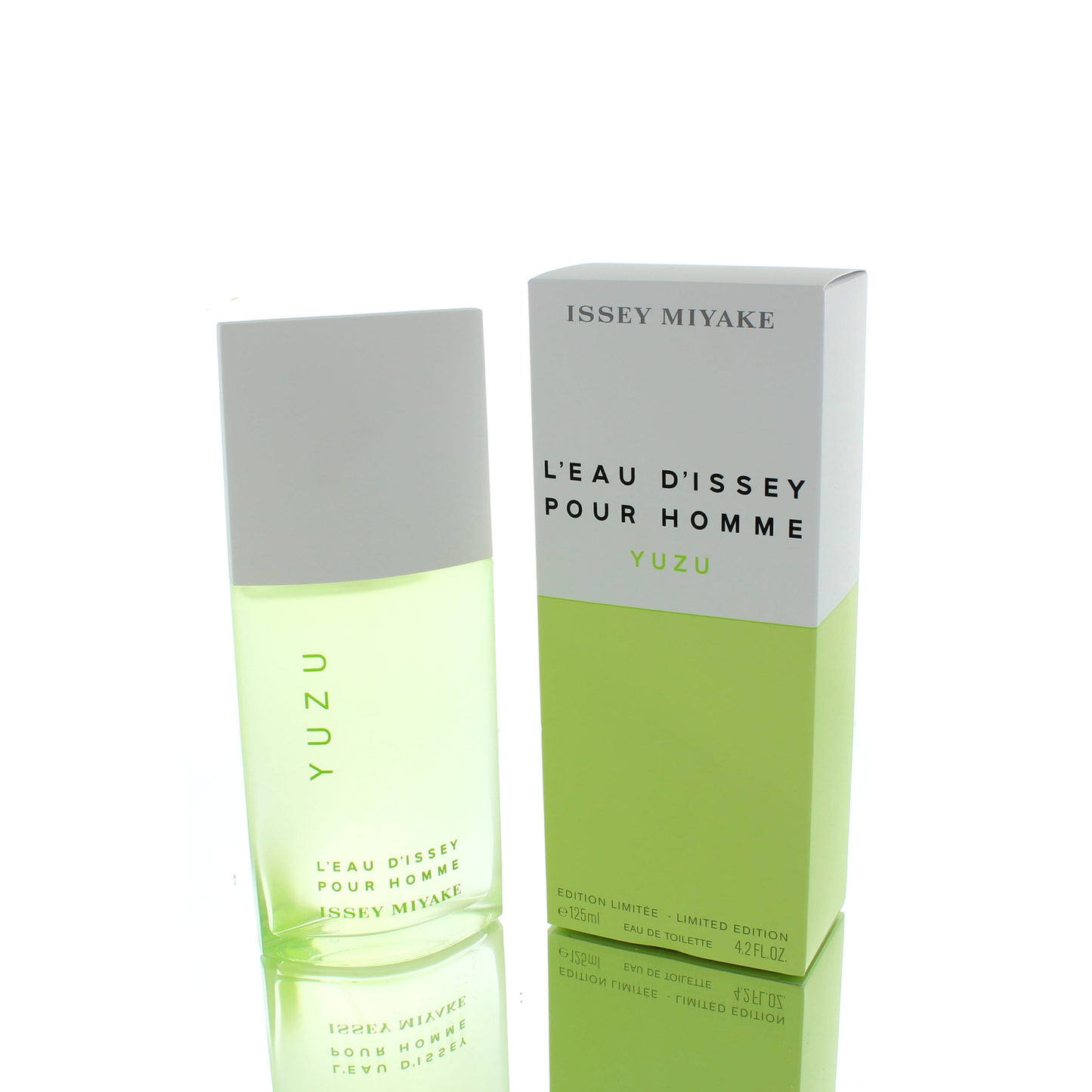 Issey Miyake Yuzu For Man Eau De Toilette Perfume Boxed