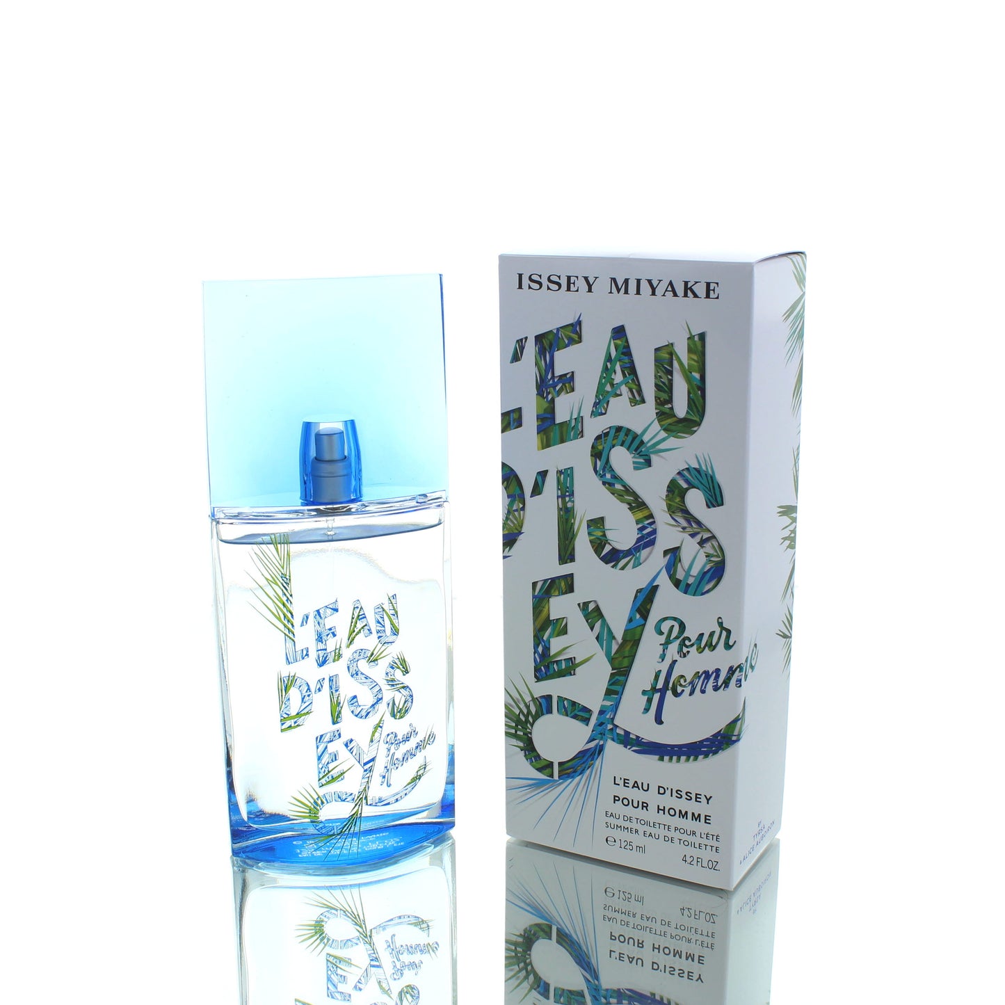 Issey Miyake \"Summer\" 2018 Edition For Man Eau De Toilette Perfume Boxed