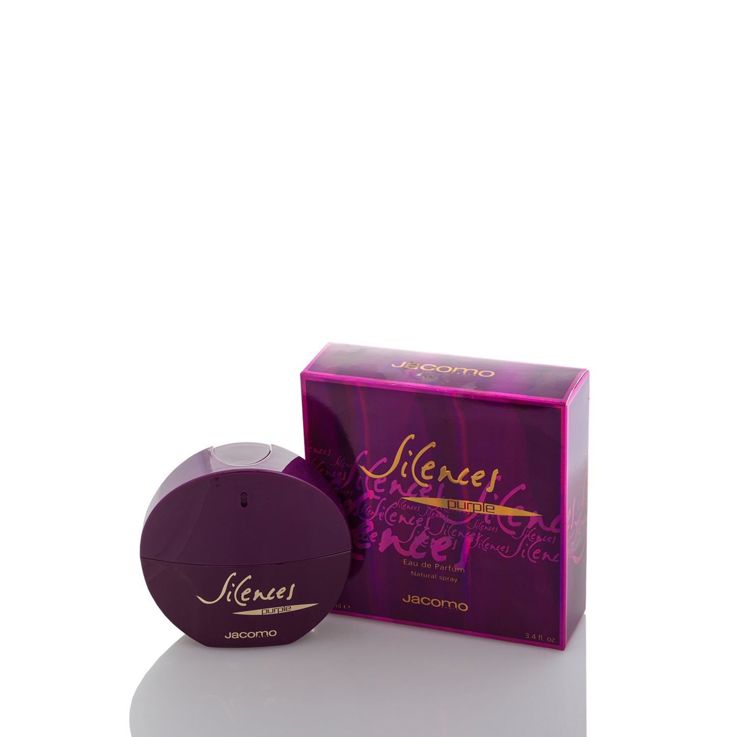 Jacomo Silences Purple For Woman Eau De Parfum Perfume Tester