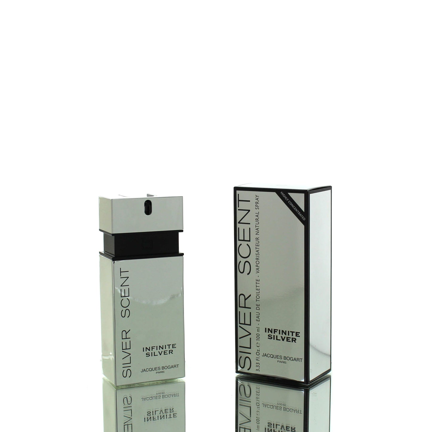 Jacques Bogart Silver Scent Infinite Silver For Man