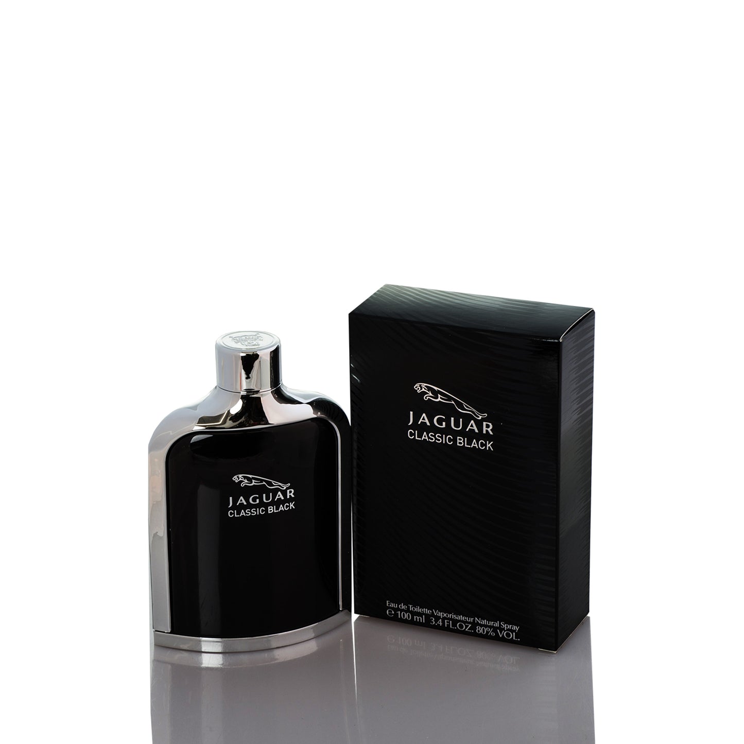 Jaguar Noir Pour Homme