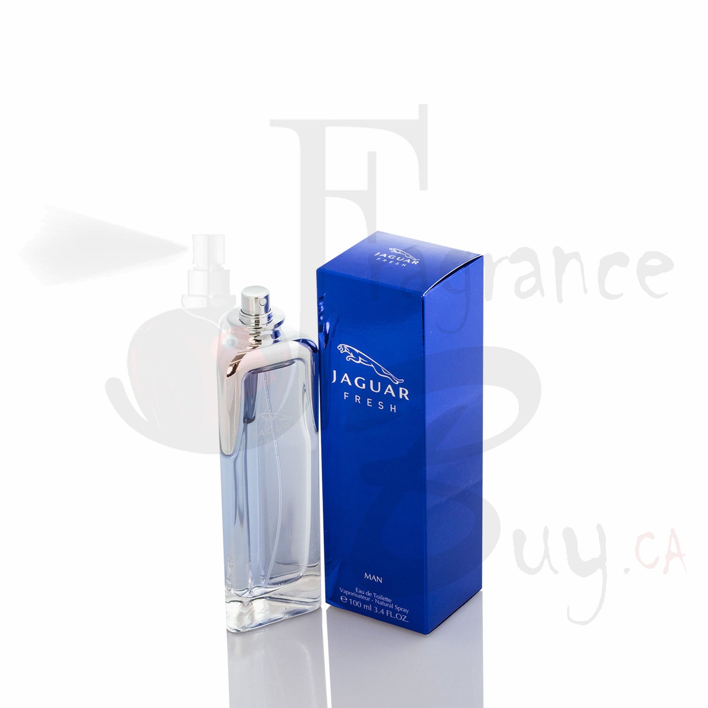 Buy Jaguar Fresh M 100Ml Boxed Mens Cologne online in Canada at the lowest price. Fragrancebuy is your source for authentic niche fragrances at wholesale prices in Canada. Buy real perfumes online at the best price