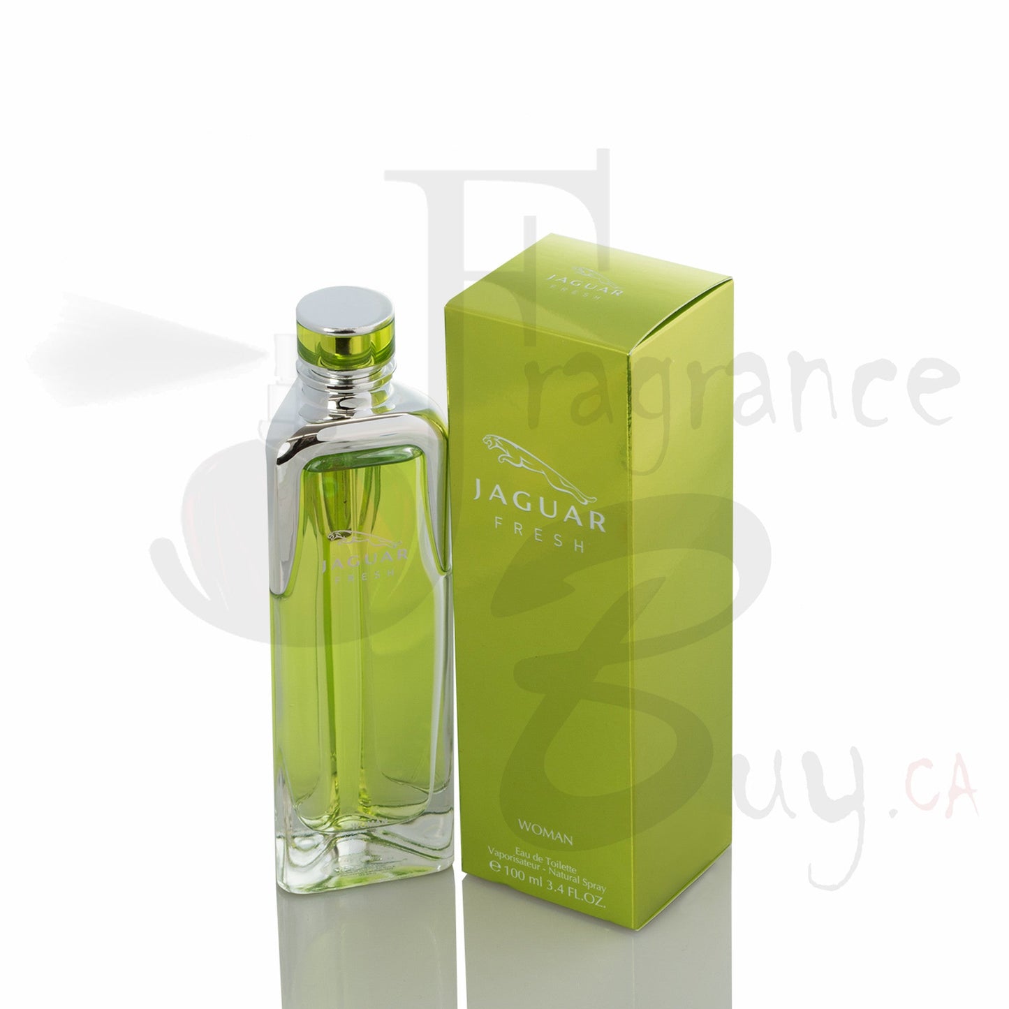 Buy Jaguar Fresh W 100ml Boxed Woman Perfume online in Canada at the lowest price. Fragrancebuy is your source for authentic niche fragrances at wholesale prices in Canada. Buy real perfumes online at the best price