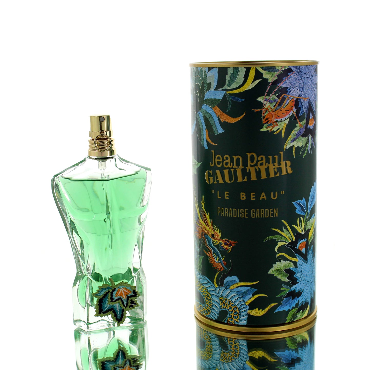 Jean Paul Gaultier Le Beau Paradise Garden For Man Eau De Parfum Perfume Boxed