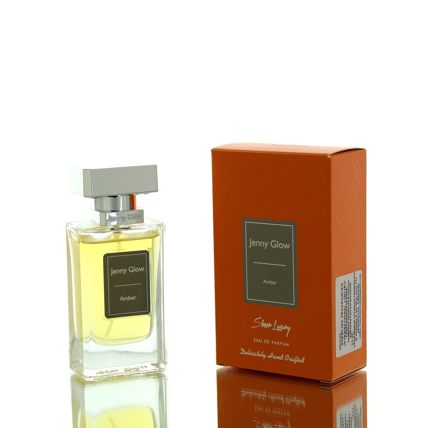 Jenny Glow Amber For Woman Eau De Parfum Perfume Boxed