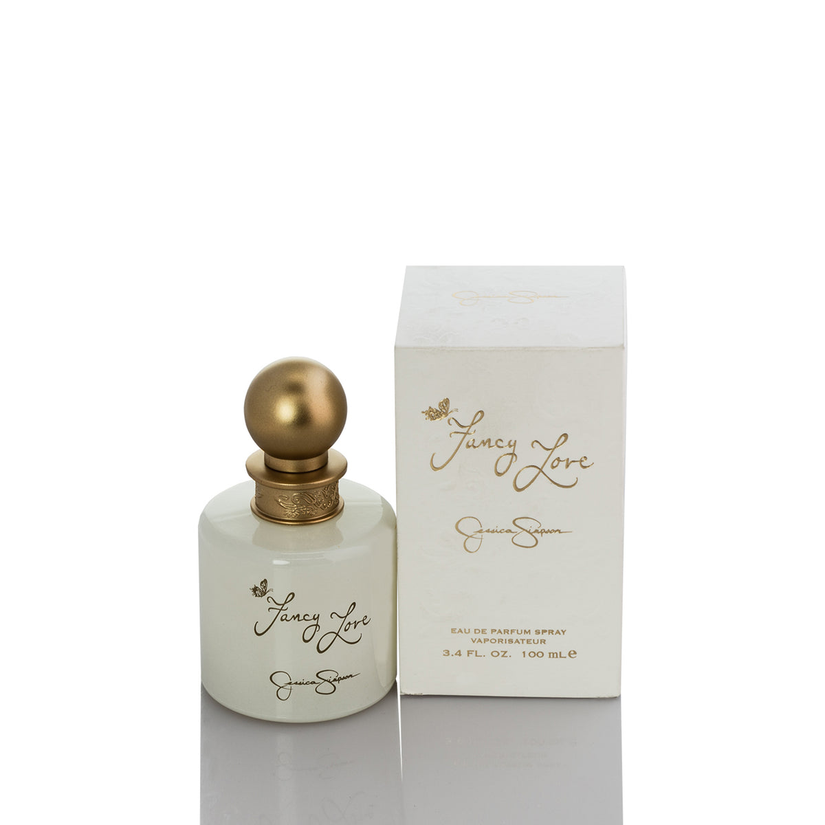 Jessica Simpson Fancy Love (White) For Woman Eau De Parfum Perfume Boxed