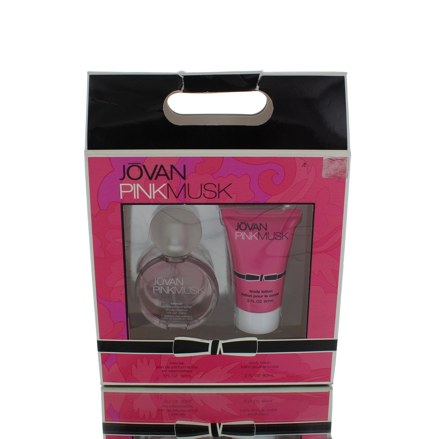 Jovan Pink Musk Vintage Pack For Woman Eau De Parfum Perfume Gift Set