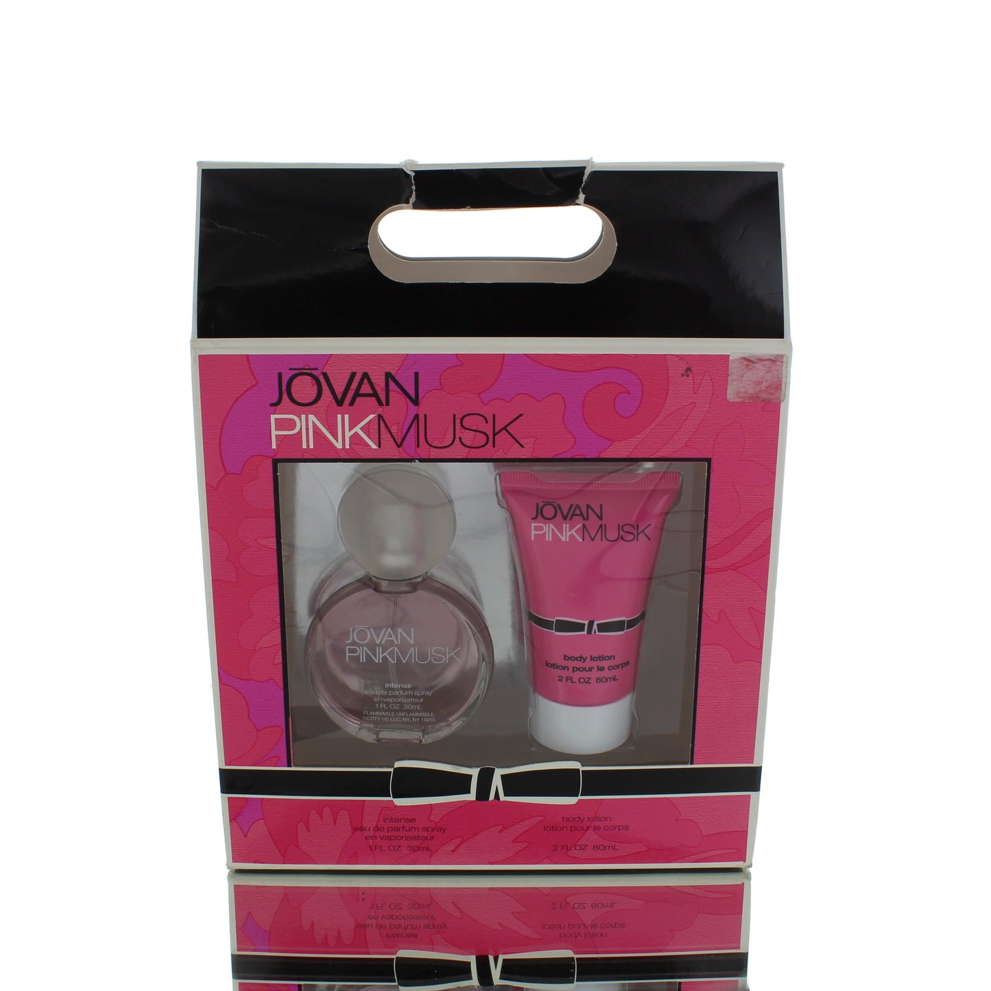 Jovan Pink Musk Vintage Pack For Woman