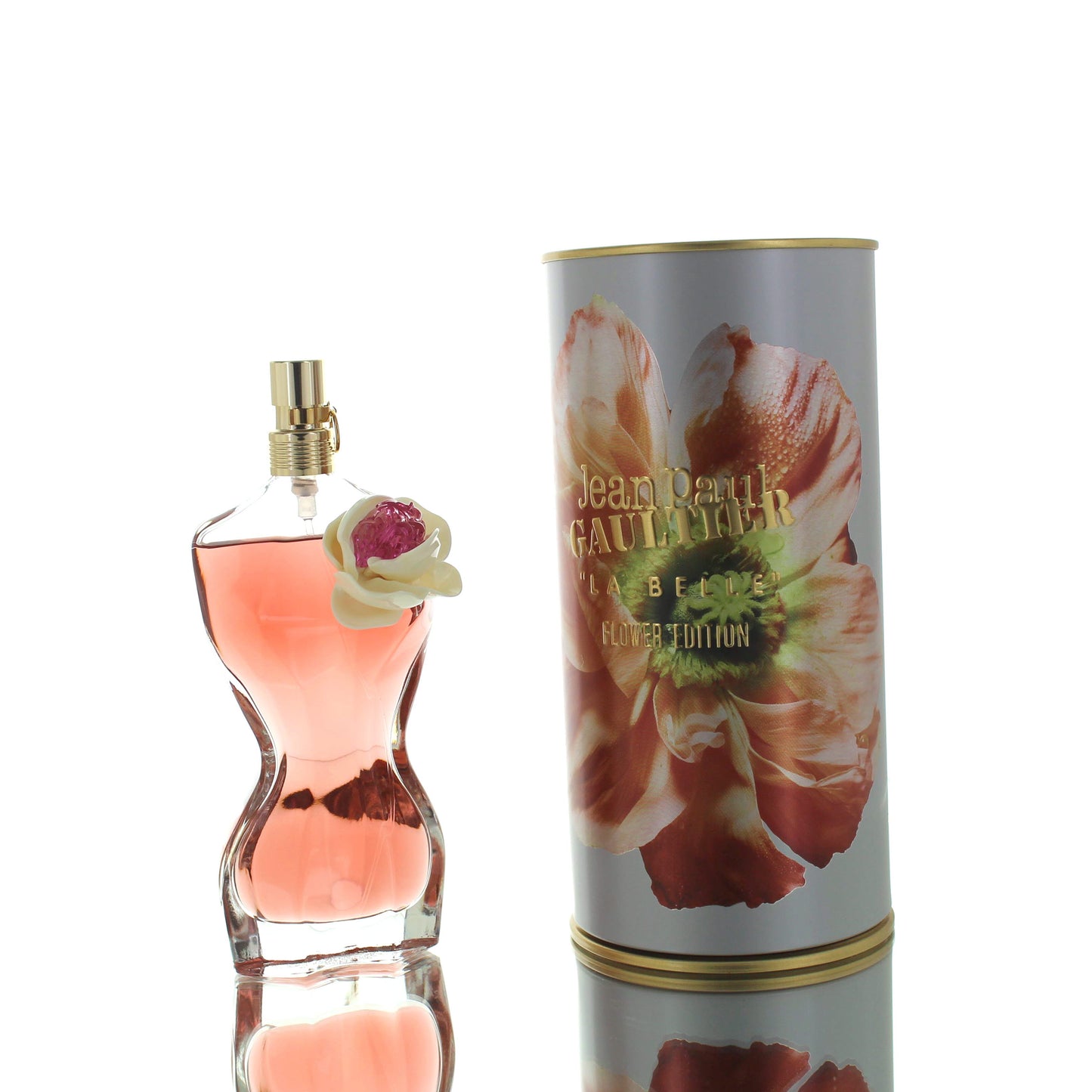 Jean Paul Gaultier La Belle Flower For Woman Eau De Parfum Perfume Pre-owned