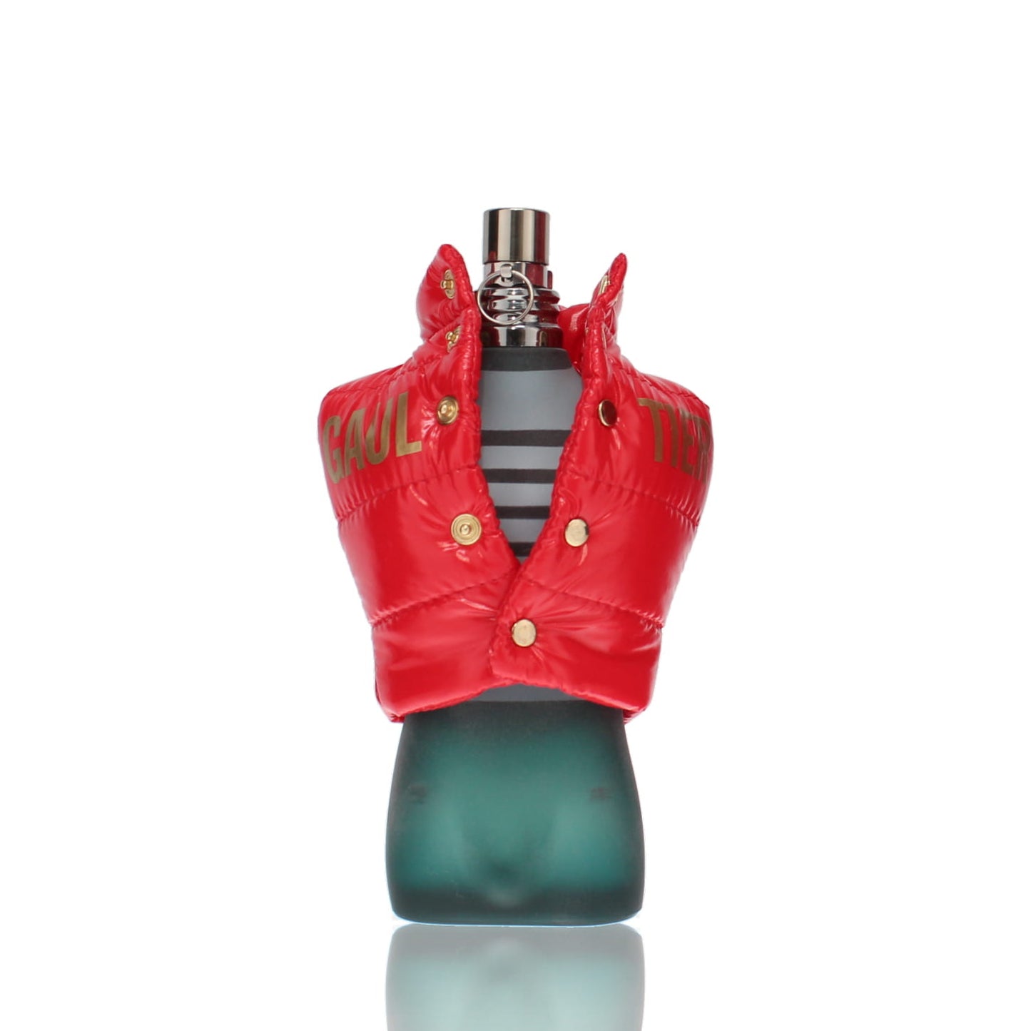 Jean Paul Gaultier Le Male Collector Edition 2022 Red Jacket For Man