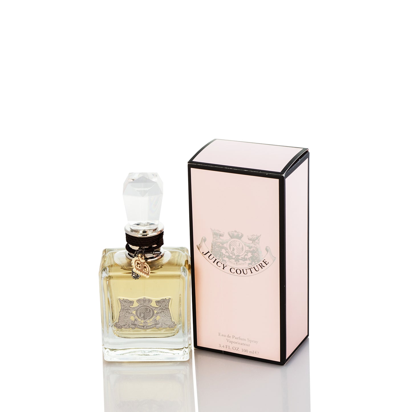 Juicy Couture Classic Pink For Woman Eau De Parfum Perfume Boxed