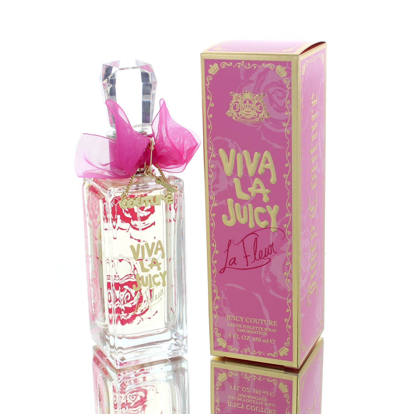 Juicy Couture Viva La Juicy la Fleur For Woman Eau De Toilette Perfume Tester