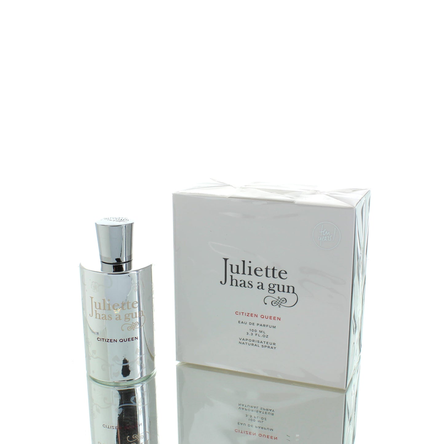 Juliette tiene una pistola Citizen Queen para mujer