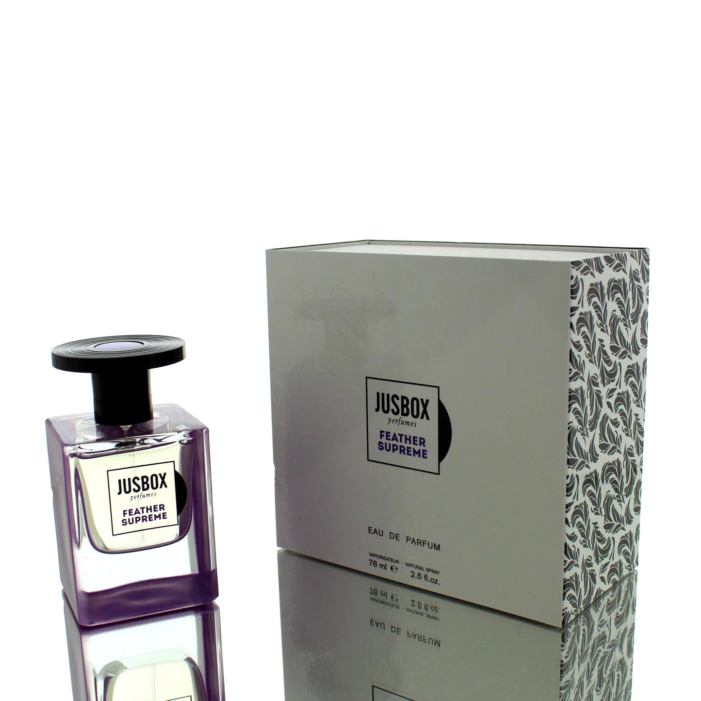 Jusbox Feather Supreme For Man/Woman