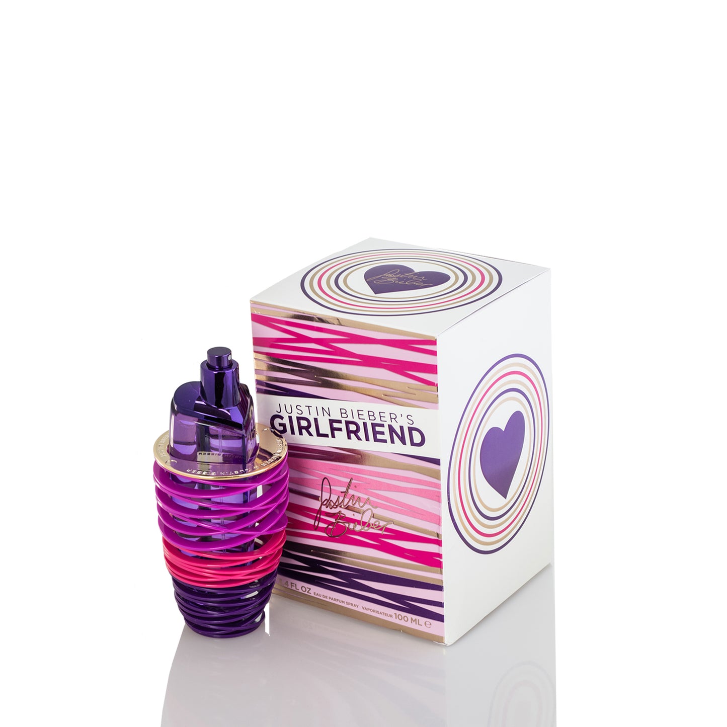 Justin Bieber Girlfriend For Woman Eau De Parfum Perfume Boxed
