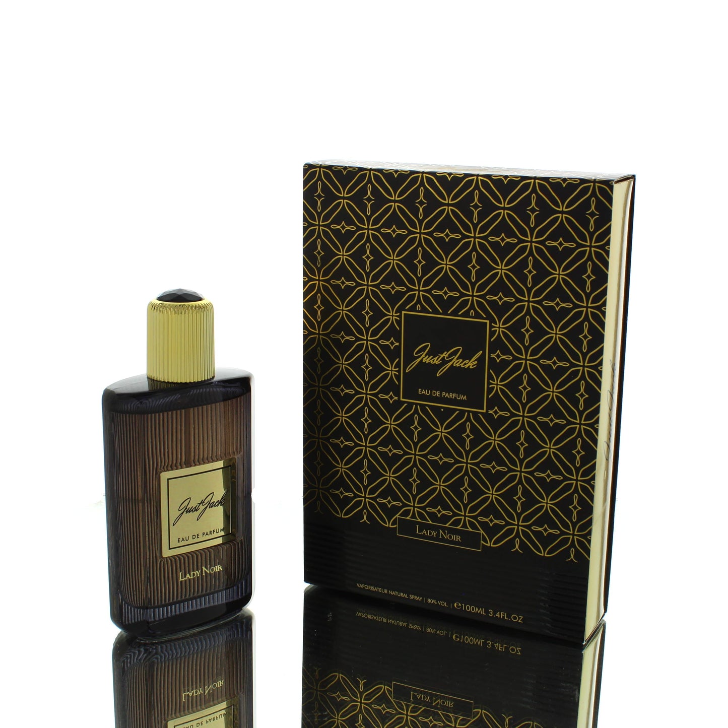 Sterling Just Jack Collection Lady Noir (Noir Pour Femme Twist) For Woman