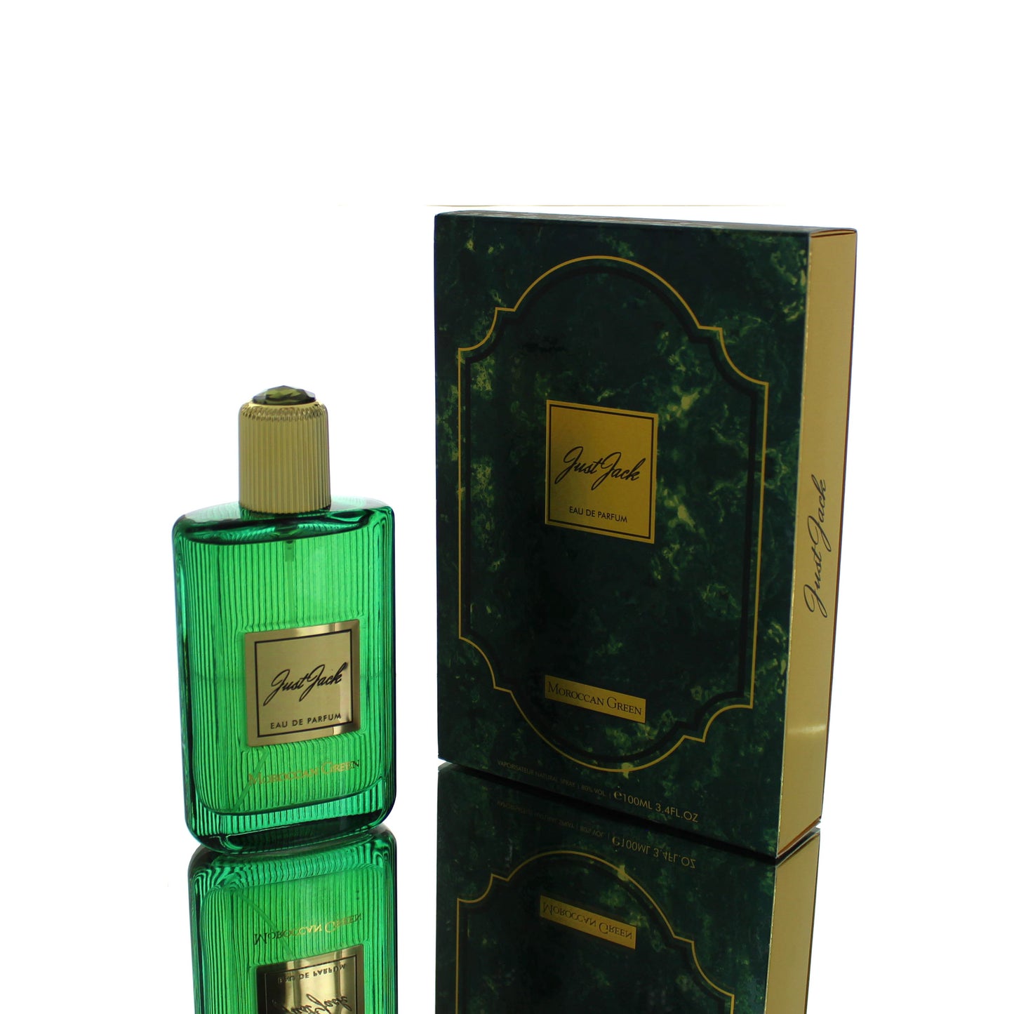 Just Jack Moroccan Green (Bois Marocain Twist) For Man/Woman Eau De Parfum Perfume Boxed