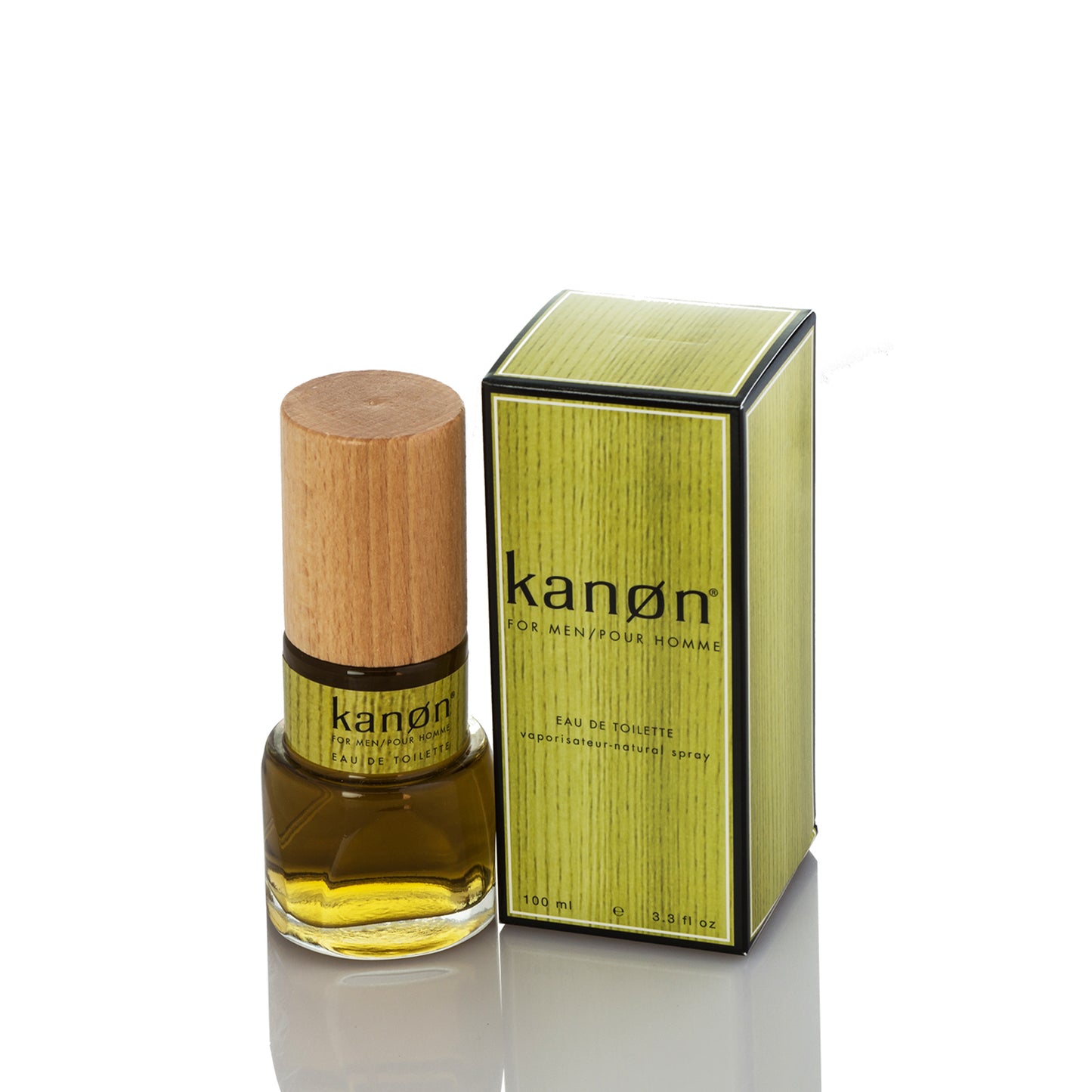 Kanon For Man Eau De Toilette Perfume Boxed