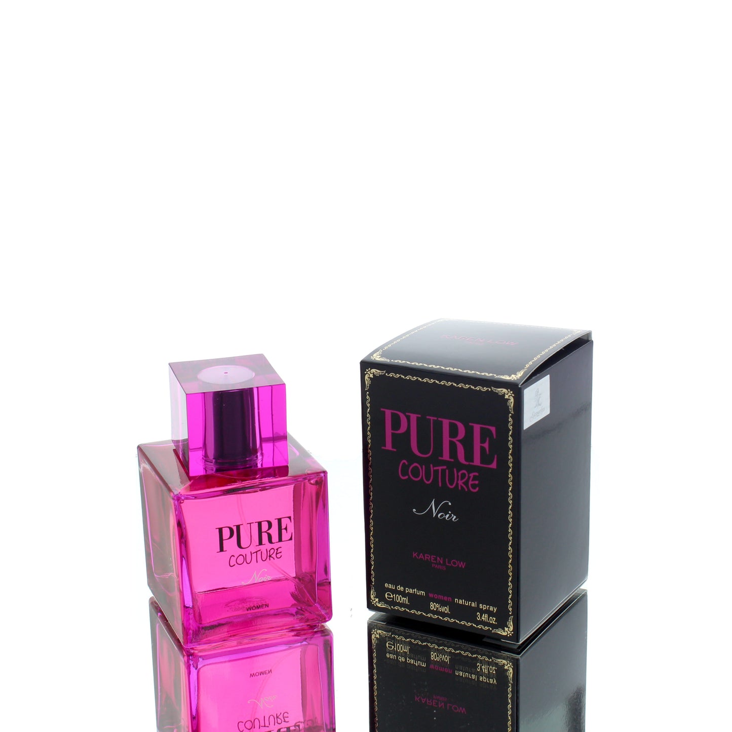Karen Low Pure Couture Noir For Woman Eau de Parfum Perfume Boxed