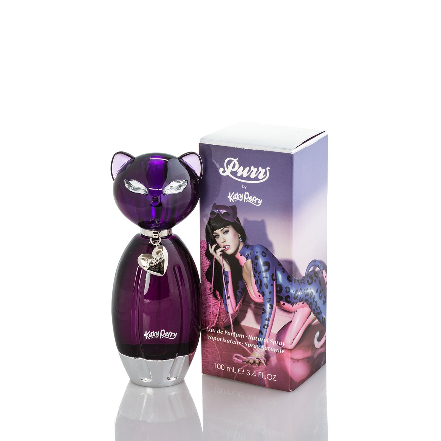 Katy Perry Purr For Woman Eau De Parfum Perfume Boxed