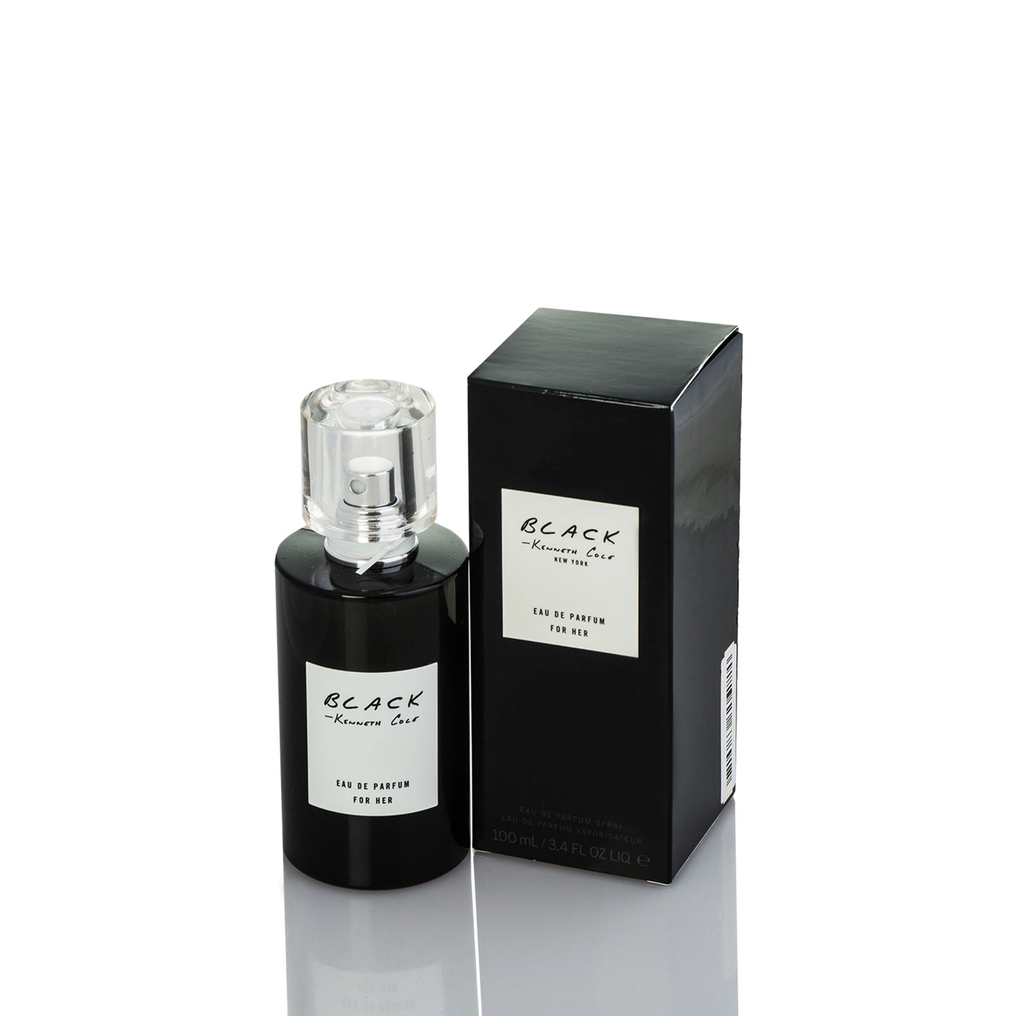 Kenneth Cole Black For Woman Eau De Parfum Perfume Boxed