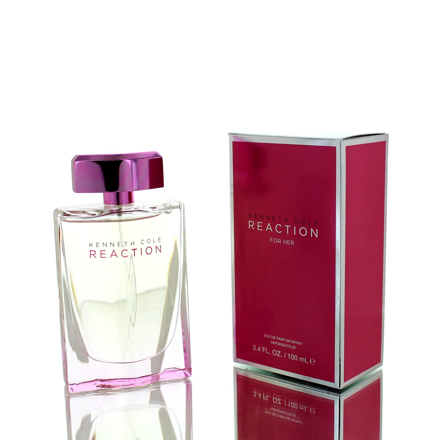Kenneth Cole Reaction For Woman Eau de Parfum Perfume Boxed