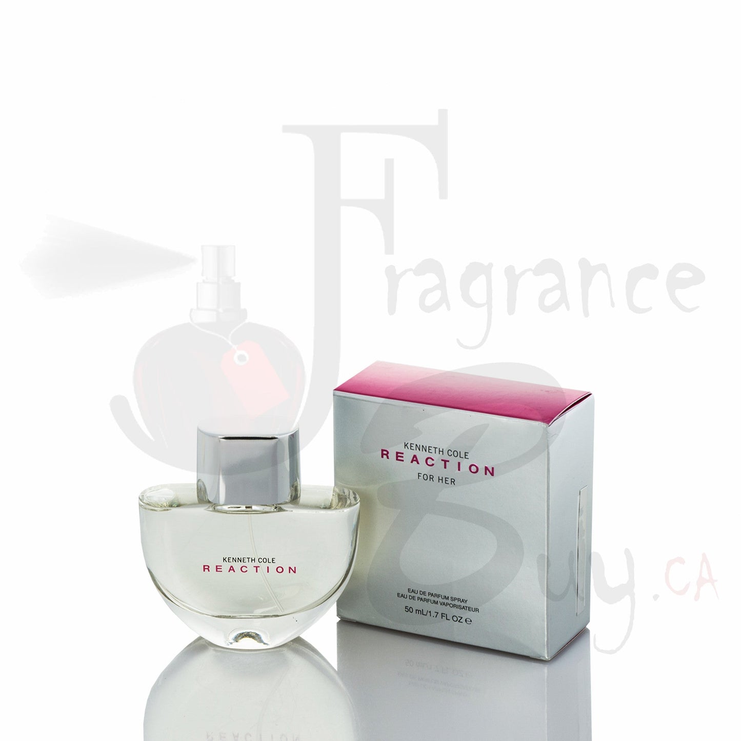 Buy Tester - Kenneth Cole Reaction W 100ml Tester (Old Pack) Woman Perfume online in Canada at the lowest price. Fragrancebuy is your source for authentic niche fragrances at wholesale prices in Canada. Buy real perfumes online at the best price