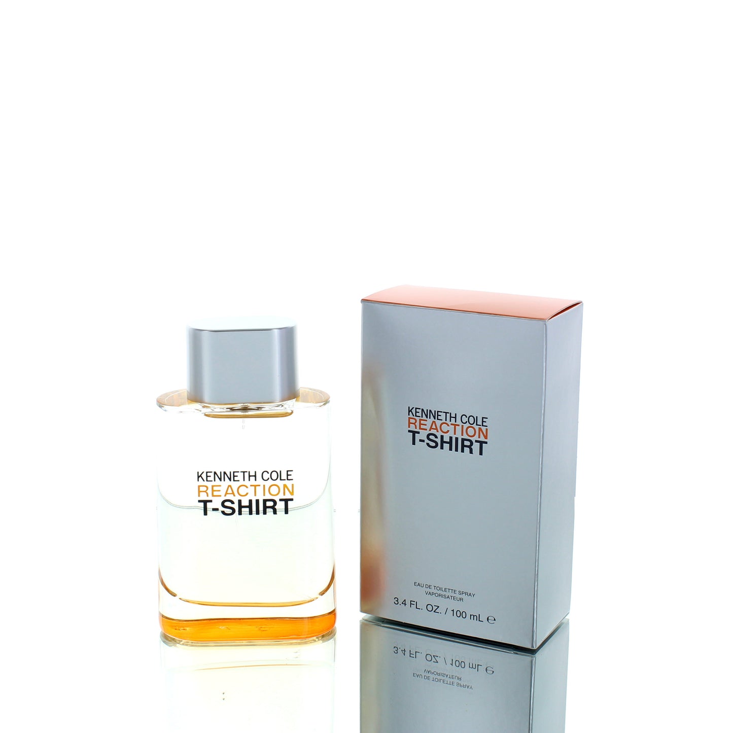 Kenneth Cole Reaction T-Shirt Edition For Man Eau De Toilette Perfume Boxed