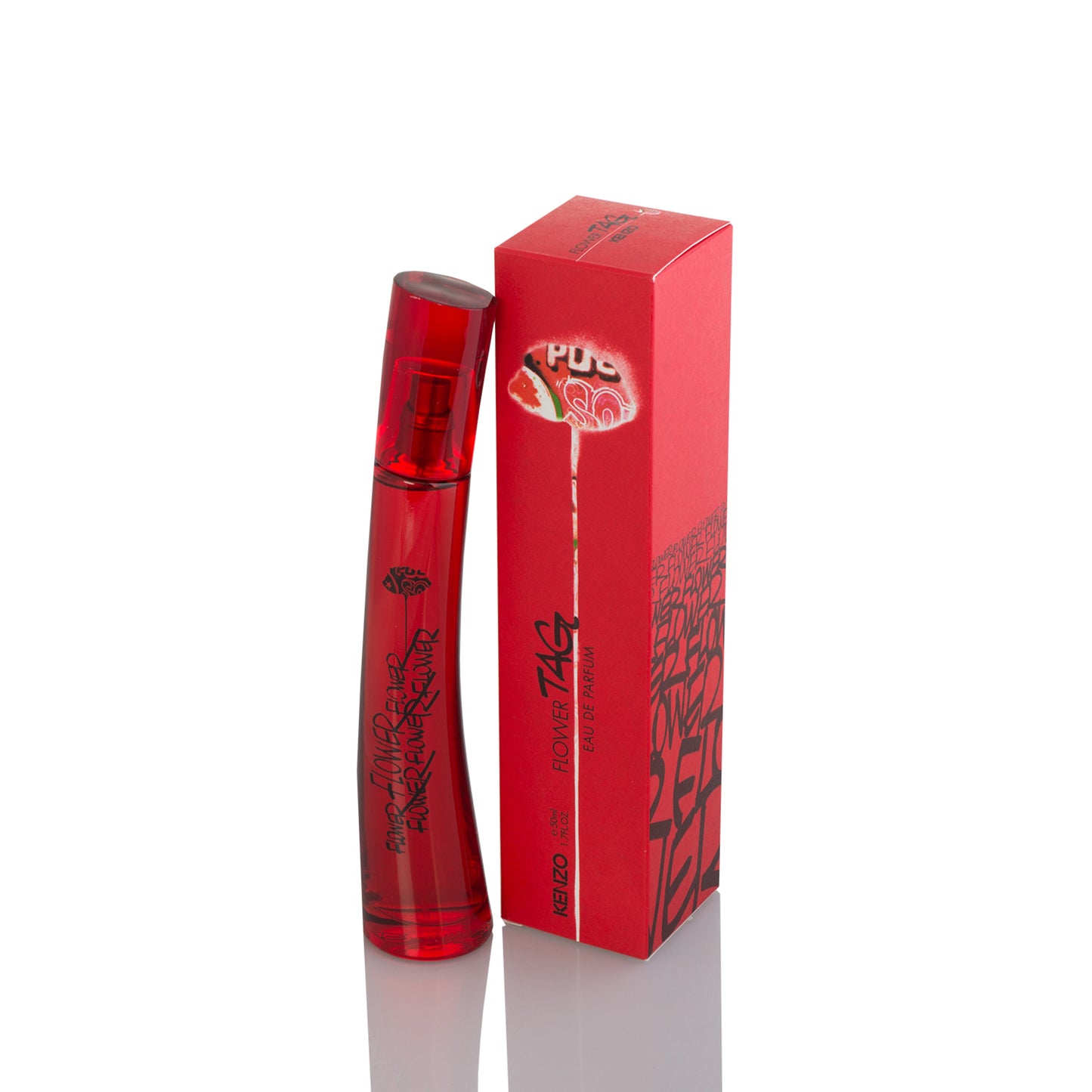 Étiquette Fleur Kenzo pour Femme