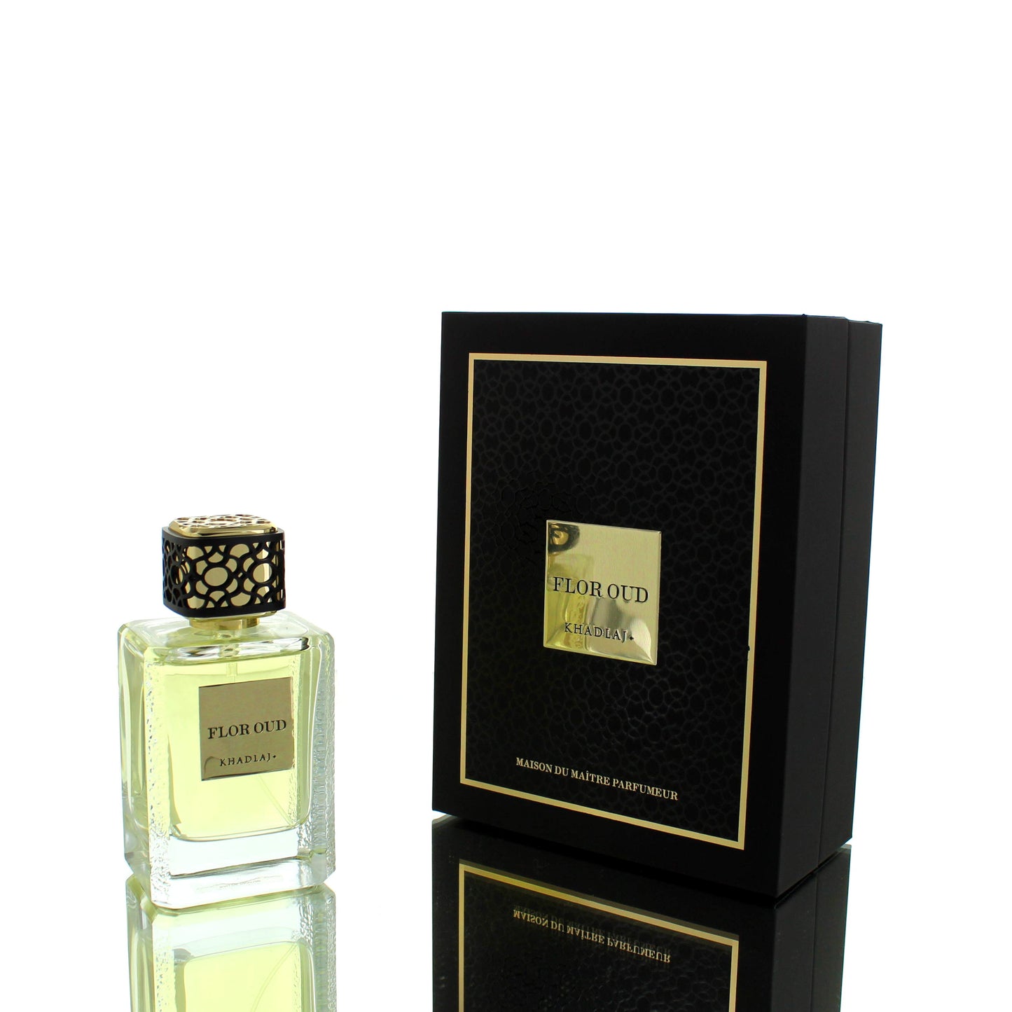 Khadlaj Flor Oud For Man/Woman Eau De Parfum Perfume Boxed